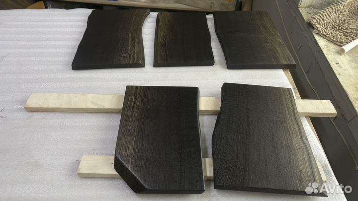 Разделочные доски из мореного дуба