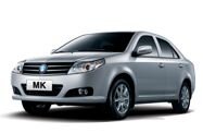 Geely MK I рестайлинг (2013—2015) Седан