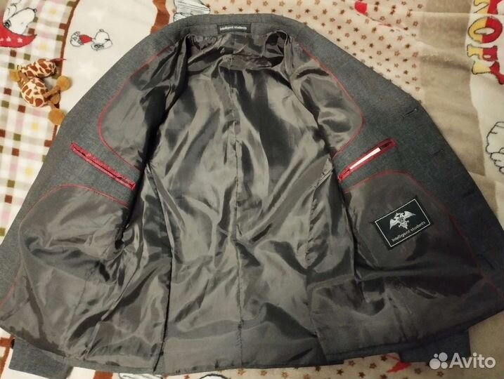 Пиджак школьный новый 116-122