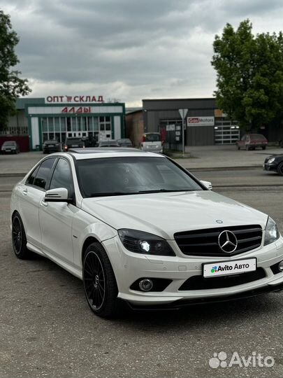 Mercedes-Benz C-класс 3.5 AT, 2007, 260 000 км