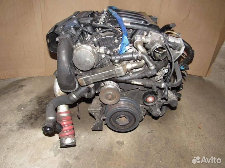 Двигатель BMW X6 E71/E72 3.0