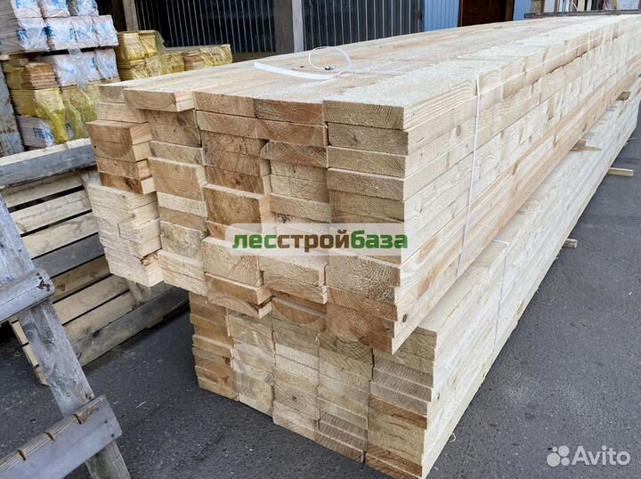 Доска обрезная 1 сорт ГОСТ