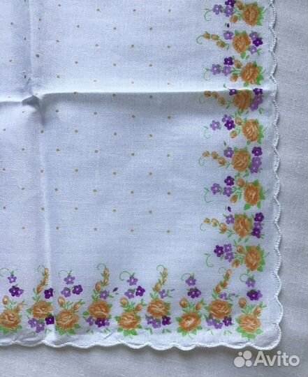 Носовые платки женские СССР 29*29 см