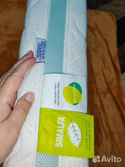 Детский ортопедический матрас