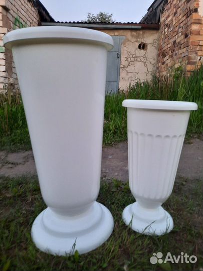 Ваза для цветов под срез