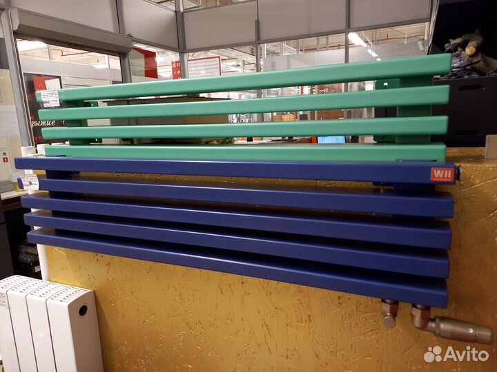 Радиатор стальной трубчатый P30 550 H -13 секц