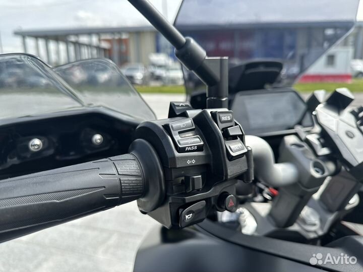 Yamaha MT-09 Tracer GT