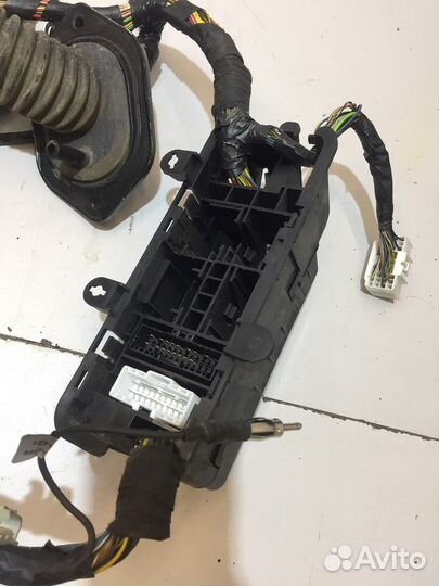 Электропроводка (салонная) (SsangYong Actyon)