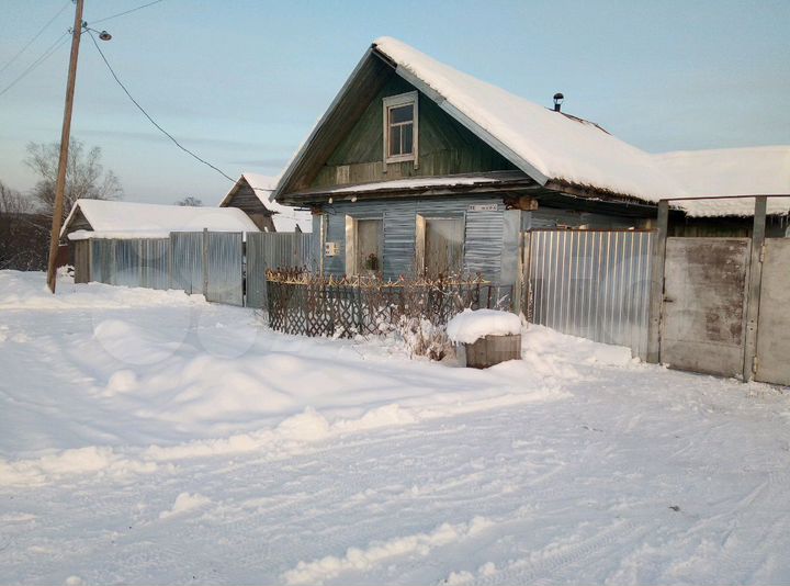 Дом 38 м² на участке 28 сот.