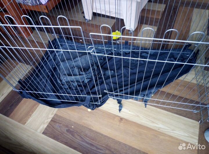 Клетка для щенка