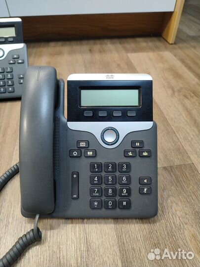 Voip телефоны cisco CP-7811-k9 (с блоком питания)