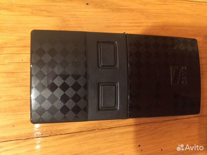 Блок управления распашными воротами came