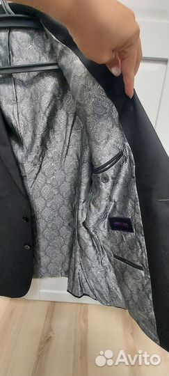 Мужской классический костюм на высокий рост