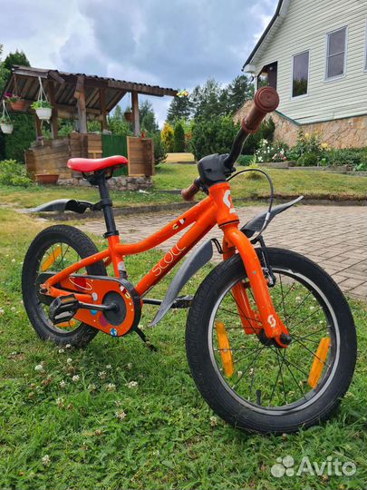 Детский велосипед scott 16
