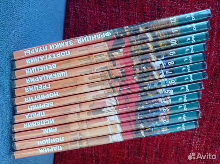 Серия видео DVD Путешествие по Европе