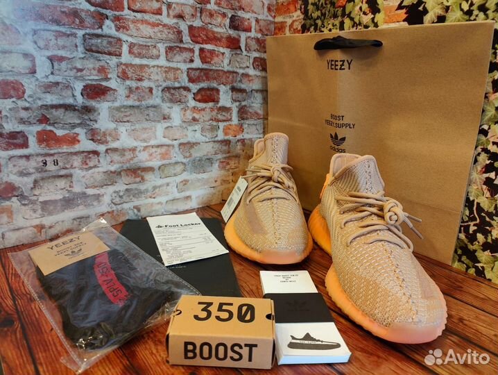 Yeezy Boost 350 V2 Сlay Оригинальное качество