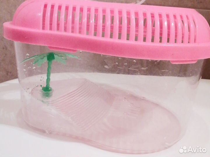 Мини аквариум для черепах