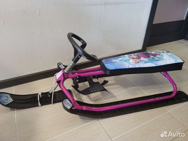 Детский снегокат