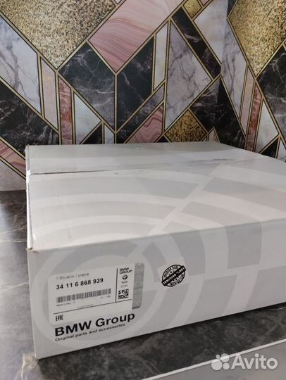 Тормозные диски на BMW X5