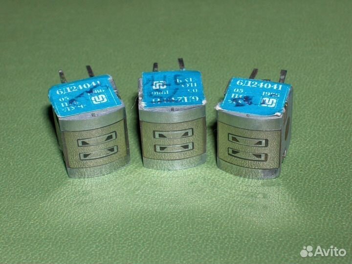 Магнитные головки 6Д24.041, 6Д24.611, 6Д24.051