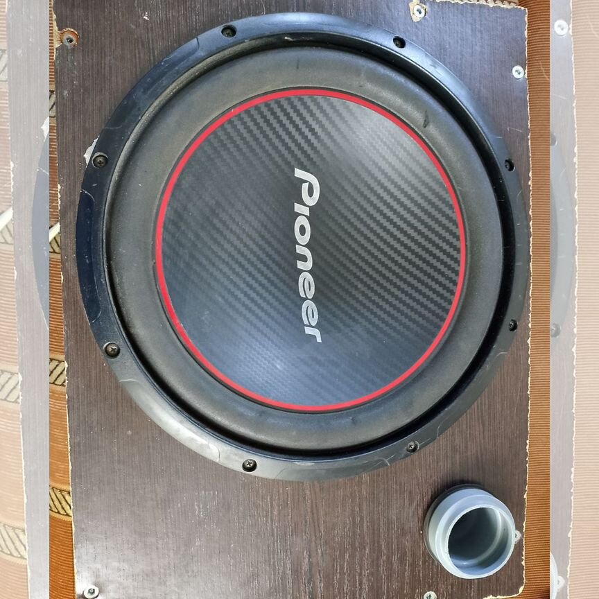 сабвуфер pioneer Аудио- и видеотехника для авто купить