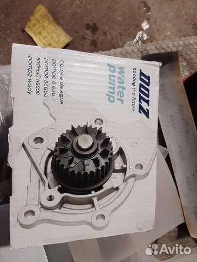 Водяной насос(помпа) skoda