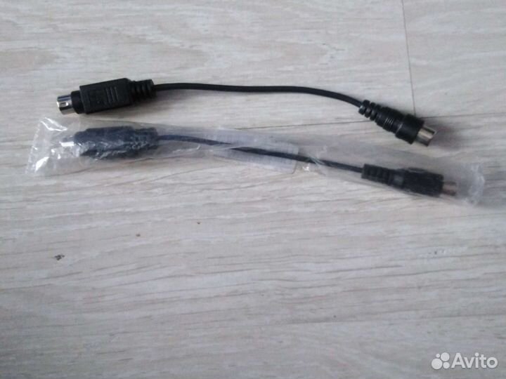 Кабель аудио-видео тюльпан