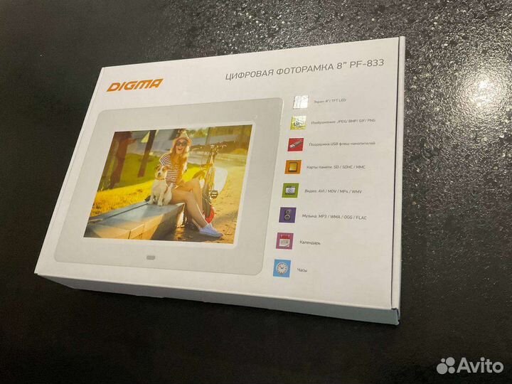 Цифровая фоторамка digma