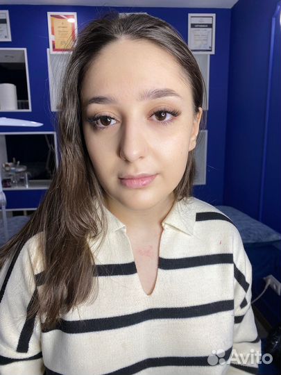 Наращивание ресниц - модель