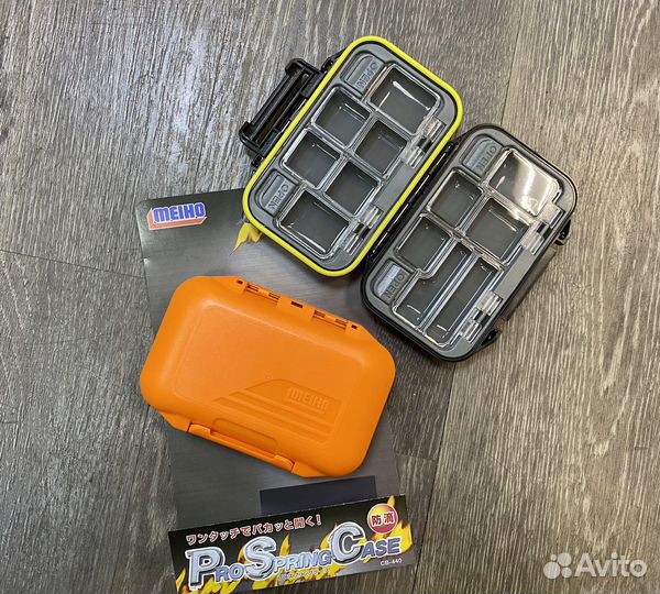 Коробка Meiho Pro Spring Case CB-440