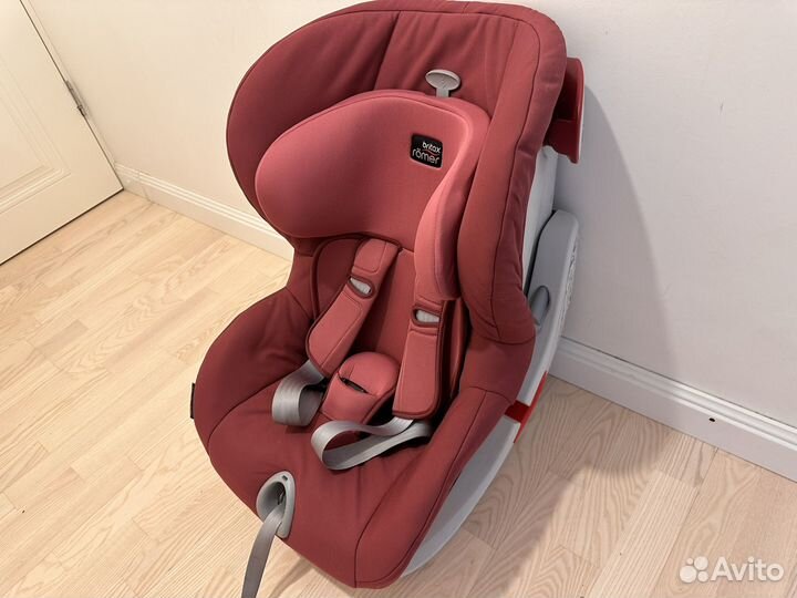 Автокресло britax romer king 2 ls