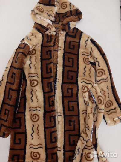 Детский махровый халат