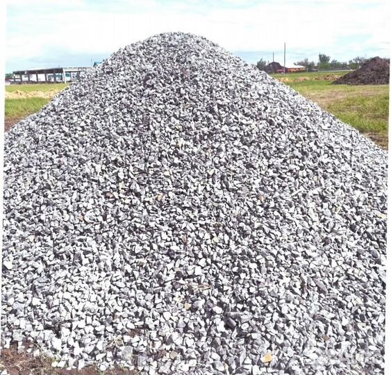 Щебень.Песок