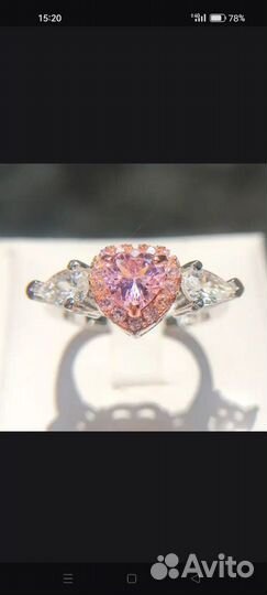 Серебряное кольцо 925 проба