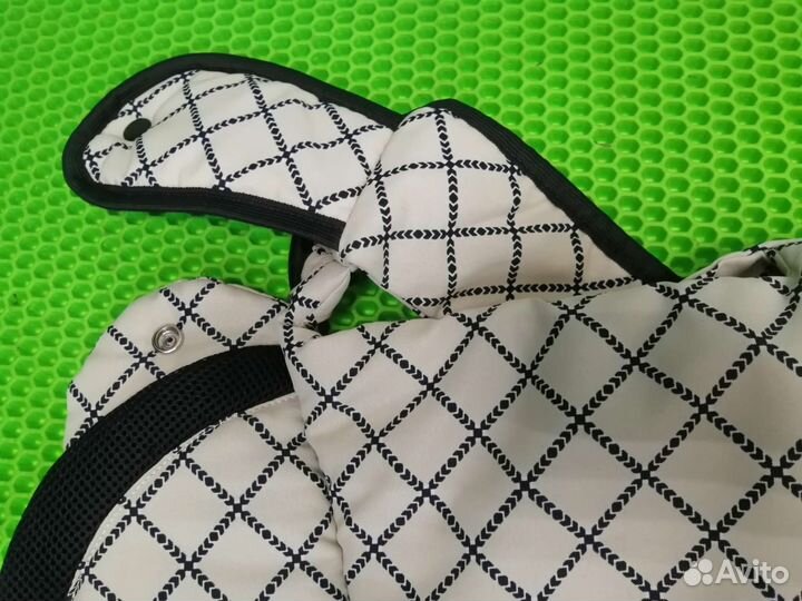 Чехол на люльку детской коляски Carmello