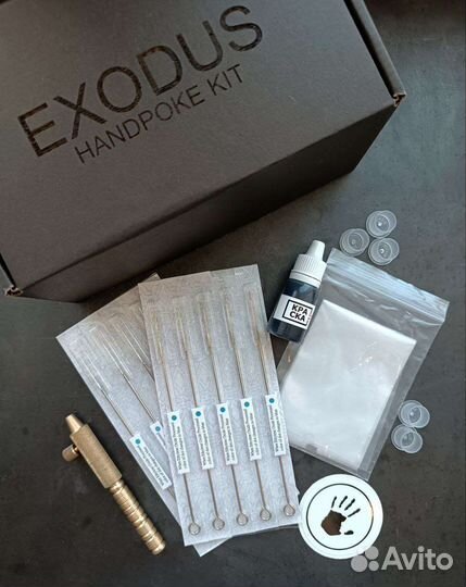 Тату набор хэндпоук, тату оборудование