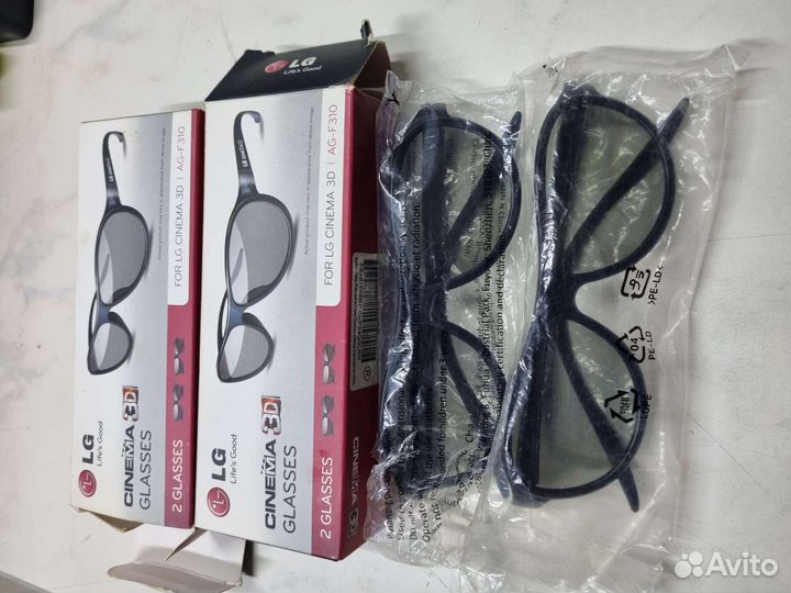 3d очки lg оригинальные