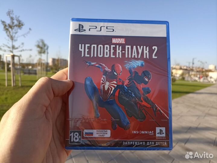 Человек паук 2 ps 5 диск