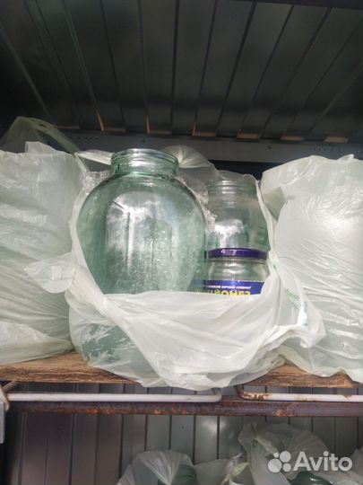 Стеклянная банка 3л