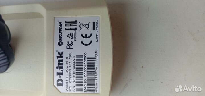 Камера наблюдения d link dcs-3010