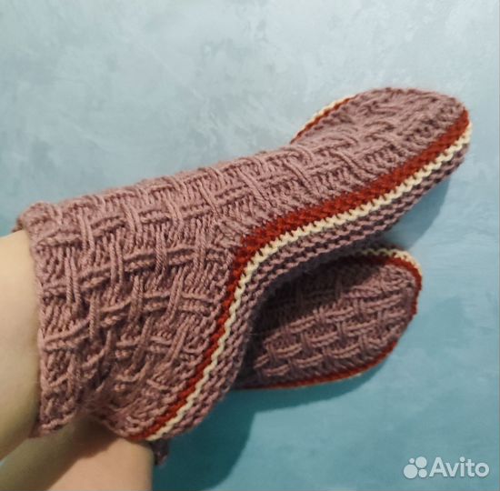 Носки-тапочки