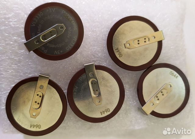 Аккумулятор Panasonic VL2330 ключ Land Rover, Ford