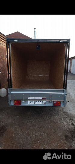 Прицеп легковой двухосный трейлер