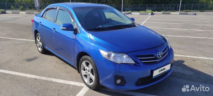 Toyota Corolla 1.6 AT, 2011, 173 376 км