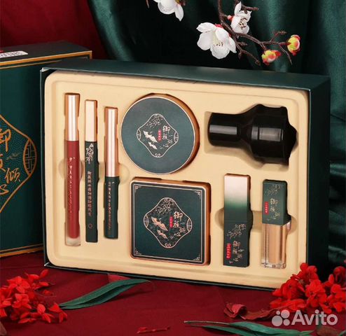 Подарочный набор декоративной косметики