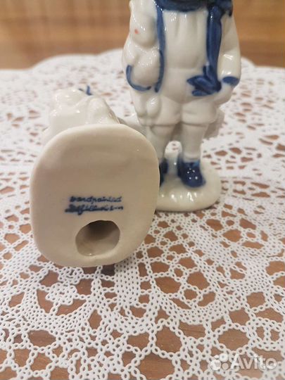 Фарфоровые статуэтки гдр