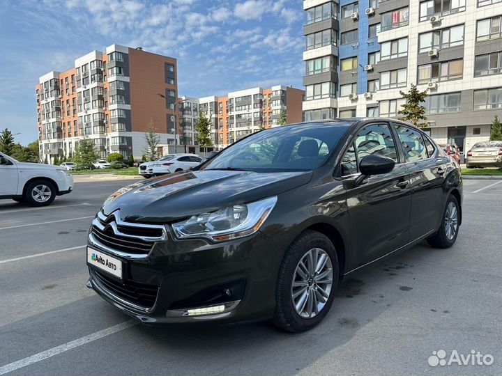 Citroen C4 1.6 AT, 2013, 146 382 км