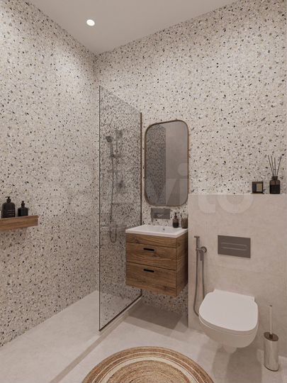 2-к. квартира, 55,8 м², 9/14 эт.