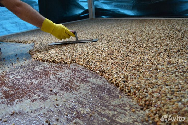 Песок крупнозернистый