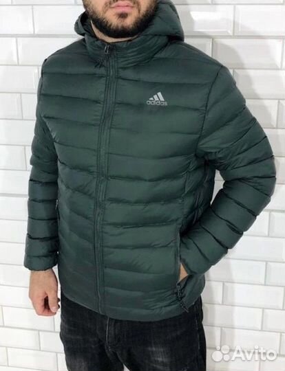 Куртка мужская Adidas (Большие размеры)
